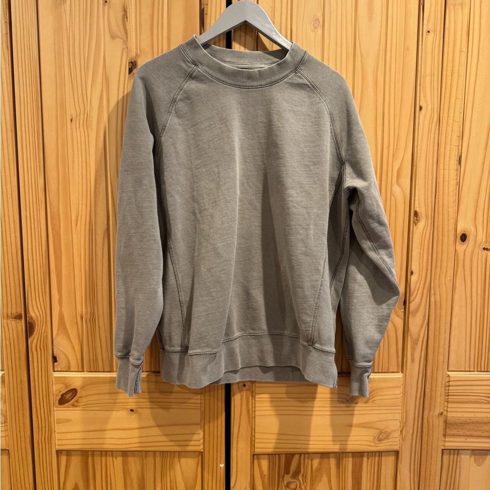 Gray Men's Sweatshirt